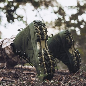 Bottes Montantes du Désert d'Extérieur Nouvelles, Rondes et Respirantes pour Forces Spéciales, Chaussures de Randonnée pour Hommes Adultes A3 - Product Image 5