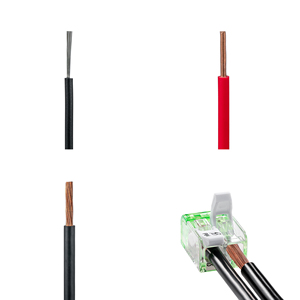 Conectores de <span class=keywords><strong>Cable</strong></span> BELEKS 32A con Contacto de Cobre, Carcasa de PC, 2P 3P 5P, Conexión Rápida de 2 Vías, 450V, para Aplicaciones de Iluminación LED - Product Image 2