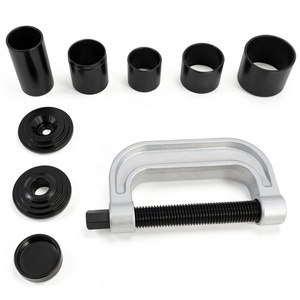 Kit de presse à rotules 10 pièces pour la plupart des véhicules 2x4 et 4x4 et camions légers – Outils de dépose et d'installation de rotules C-press - Product Image 3