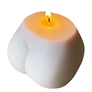 <span class=keywords><strong>Vela</strong></span> perfumada hecha a mano con forma de trasero grande, decoración para el hogar, regalo, velas con forma de glúteos de mujer desnuda - Product Image 2