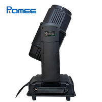 Projecteur à tête mobile LED de 500 W CMY+CTO haute puissance IP65 pour DJ, concert, spectacle, scène, éclairage de bâtiment