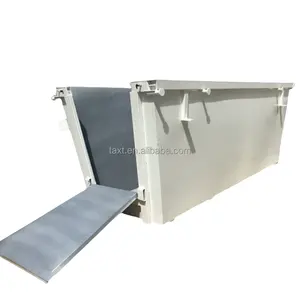 Customized Self-Dumping Container Waste Treatment Machinery Version of Recycling Hook Lift Dumpster for Construction Waste