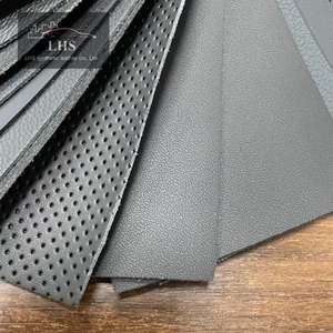 Sièges de voiture imperméables anti-rayures en cuir PU écologique titane noir gaufré Mercedes <span class=keywords><strong>Cognac</strong></span> BM ivoire résistant aux taches - Product Image 4