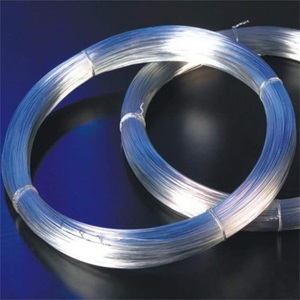 سلك حديد مجلفن عالي الجودة من المصنع مقاس 9 10 12 16 سلك حديد مجلفن كهربائي - Product Image 3