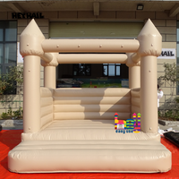 Château gonflable de qualité commerciale en PVC pour enfants, idéal pour les fêtes et la location en extérieur
