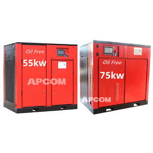 เครื่องอัดอากาศแบบสกรู APCOM Zero Oil Pollution ใช้น้ำหล่อลื่นแบบไร้น้ำมัน ให้อากาศแห้งสะอาดพิเศษ - Product Image 3