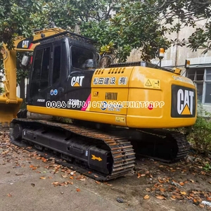 Excavadora de cadenas CAT 320 320d2, potencia del motor original de 112 kW a 1800 rpm, usada. - Product Image 5