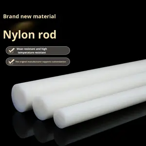 PA6 나일론 원형 봉 6-80mm 견고한 맞춤형 최고급 순수 원료 - Product Image 2