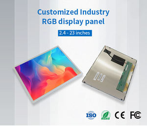 โรงงานผู้ผลิตจอ LCD TFT ขนาด 10.1 นิ้ว รุ่น G101EVN03.1 ความละเอียด 1280X800 โมดูลจอ LCD แบบ MVA สำหรับจอแสดงผลดิจิทัล - Product Image 3
