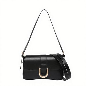 Bolsos de Mano Grandes para Mujer, Color Sólido, con Hebilla Elegante, Forro de Poliéster, Impermeables, Venta al Por Mayor - Product Image 4