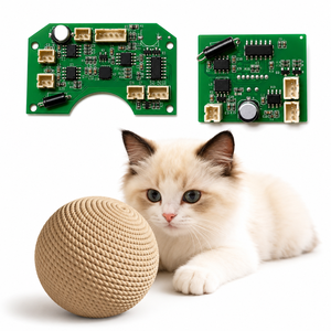 Module de circuit imprimé PCBA pour jouet interactif pour animaux de compagnie, carte de contrôle électronique OEM ODM pour jouet pour chat et chien, module de carte de contrôle PCBA - Product Image 6
