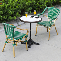 Pieds de table de salle à manger d'extérieur modernes en aluminium moulé de 4 pieds, base de meubles pour hôtel