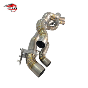 ระบบท่อไอเสียแบบวาล์วไทเทเนียม JTLD สำหรับ 992 S 4S S Exhaust Valvetronic Catback - Product Image 2