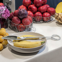 UJ-KT212 Duurzame Creatieve Roestvrijstalen Fruit Snijder Fruit Snijmes