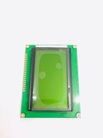 Módulo LCD de 128*64 puntos, pantalla azul de 5V, LCD 12864 con retroiluminación LCD12864, piezas electrónicas, gran oferta
