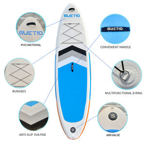 Planche de paddle gonflable GUETIO, vente flash, course de surf, tourisme, grande planche de paddle gonflable, planche de paddle debout - Product Image 4