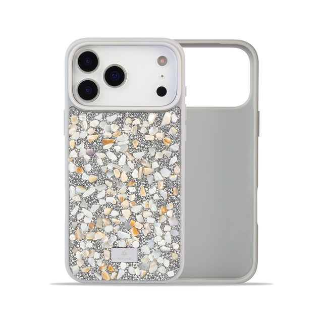 OEM Luxury Colorful Stone Crystal Design TPU+PC Mobile Phone Case for iphone 17 Pro Max 17Air Flash Diamond Elegance Glitter