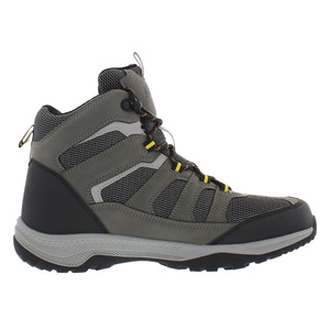 Scarpe da uomo Khombu Windrip Colore: Grigio/Giallo |   100% Autentico - Product Image 3