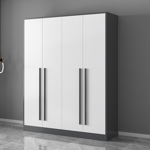 <strong>Closet</strong> for Rental Apartment Use Hot New Products Honest Suppliers Wooden Sliding Doors Portable Wardrobe <strong>Closet</strong> Rental Wardrobe - Product Image 1