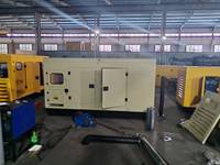 Générateur diesel silencieux SDEC 150 kVA le plus populaire, alternateur sans balais 120 kW, haute tension, triphasé, générateur pour bureau