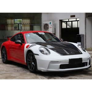 2011-2018 Car Upgrade Carbon Fiber 992 Style Wet Carbon Front Fiber Bumper <b>Engine</b> <b>Hood</b> Fender New Condition Fit for 911991 - Product Image 4