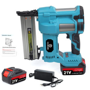<span class=keywords><strong>Cloueuse</strong></span> électrique FN01, outil électrique pour le travail du bois, <span class=keywords><strong>agrafeuse</strong></span> électrique avec batterie 220v, <span class=keywords><strong>cloueuse</strong></span> pour l'encadrement - Product Image 3
