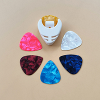 Customized Electric Guitar Picks Different Colors Thickness Custom Design Logo Wholesale Stringed Instruments Parts Accessories