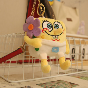 Bán Buôn 4-Inch Mềm Đồ Chơi Sang Trọng Squidward Cua Bông Sang Trọng Móc Khóa Cho Ông Chủ Loạt Đồ Chơi Cho Trẻ Em Và Người Lớn - Product Image 3