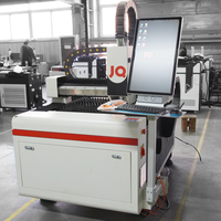 Mesin Pemotong Laser Fiber Mini JQLASER Berkualitas Tinggi 6060 1313, Harga Mesin Pemotong Laser Fiber Kecil untuk Logam 1500w 2000w 3000w