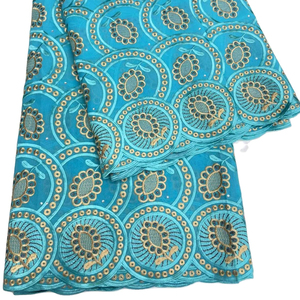 Tecido Africano Bordado Flor Stoned <span class=keywords><strong>Lace</strong></span> Bordado Tecido De Renda De Tule Tecido De Renda Para Vestido De Noiva - Product Image 1
