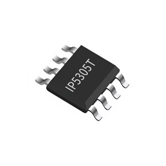 IP5305T 2A Charging & Discharging Mobile Power IC with Boost Management for 1-3 Lithium Batteries (ESOP-8 Package)