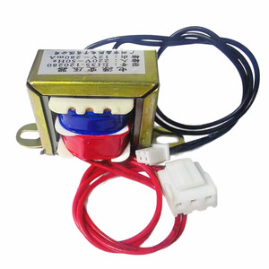 Transformateur de panneau de commande de climatiseur, 220V à 12V, 280mA, EI35-120280, en métal, durable, pour usage domestique - Product Image 3