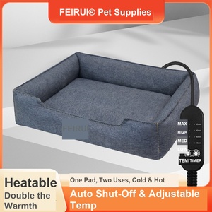 Pet <strong>Heating</strong> Pad, Electric Warming <strong>Mat</strong> for Dog Cat, Winter Warm Bed Cushion for Teddy, Bichon Frise, <strong>Puppy</strong> &amp; Kitten,for Dog Cat - Product Image 1
