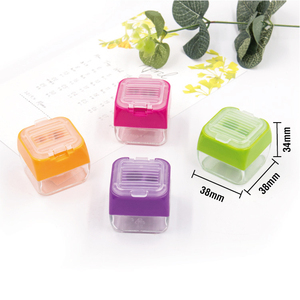 <span class=keywords><strong>Taille</strong></span>-<span class=keywords><strong>crayon</strong></span> à double trou en <span class=keywords><strong>acier</strong></span> avec bac à déchets - Product Image 2