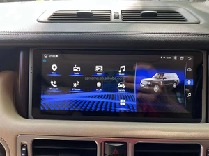 Maisimei Máy Nghe Nhạc Đa Phương Tiện Android 12.3 Inch Radio Xe Hơi Cho Land Range Rover Vogue L322 V8 2002 + Màn Hình Cảm Ứng AC HD - Product Image 5