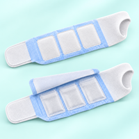 Enveloppement chauffant pour poignet à la vapeur, patch corporel pour usage quotidien, 5 pièces par boîte, OEM ODM, étiquette personnalisée, marque privée, vente en gros, stock disponible