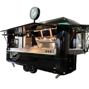 Populer portable Airstream trailer koktail bar dengan sepenuhnya bar peralatan koktail