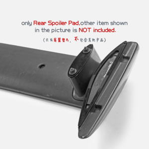 ชุดยางซีลสปอยเลอร์หลังแท้สำหรับรถยนต์นิสสัน สกายไลน์ R32 BNR32 GTR - Product Image 5