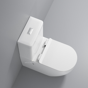 Hiện đại thiết bị vệ sinh sàn gắn washdown nhà vệ sinh commode gốm nhà vệ sinh bát vòng một mảnh nhà vệ sinh cho phòng tắm - Product Image 2