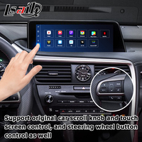 8 + + GB أندرويد 13 مشغل سيارة أندرويد أوتو GPS ملاحة صندوق فيديو لسيارة لكزس RX200t RX450h RX350 مع ملاحة