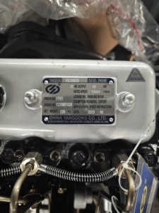 Motor YANGDONG YD385D Apto para Grupos Electrógenos, Bombas de Agua Estacionarias y Embarcaciones de Pesca - Product Image 2