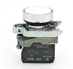 Distributeurs TeSys Harmony XB4, bouton poussoir 22 mm XB4BA11 XB4BA21 XB4BA51 XB4BA61 XB4BA42 Contacteur - Product Image 6