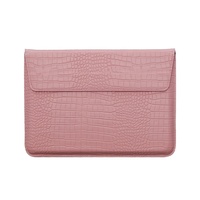 Nouvelle conception, sac pour tablette 11 12 13 15 pouces, sac portable pour ordinateur portable en cuir PU avec support
