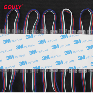 Mô-đun Led Ngoài Trời Đèn Cửa Sổ Chống Thấm Nước Ip68 Holiday Trang Trí Pixel Light Thay Đổi Nhiều Màu LED Module - Product Image 4