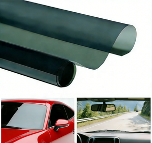 <span class=keywords><strong>Film</strong></span> teinté pour vitres de voiture en PET de qualité supérieure avec protection UV à 99,5 %, <span class=keywords><strong>anti</strong></span>-rayures, rejet de <span class=keywords><strong>chaleur</strong></span> et protection de la vie privée pour les vitres de voiture - Product Image 4