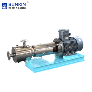 Bunkin 3 étages série <span class=keywords><strong>Brl</strong></span> pompe mélangeur à cisaillement élevé homogénéisateur de lait laitier pour crème/yaourt - Product Image 4