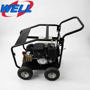 WEITE 1411A 15HP 350Bar 18LPM 5000PSI 4.7gpm Hidrolavadora a Gasolina <span class=keywords><strong>de</strong></span> Servicio Medio para <span class=keywords><strong>Motor</strong></span>, Alto Flujo, Móvil, Nueva Limpiadora - Product Image 1