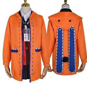 ชุดคอสเพลย์ <span class=keywords><strong>kakegurui</strong></span> yomotsuki <span class=keywords><strong>Runa</strong></span> ชุดนักเรียนเด็กผู้หญิงน่ารักมีฮู้ดชุดฮาโลวีนชุดชุดนอนสำหรับ JK ชุดอะนิเมะ - Product Image 2