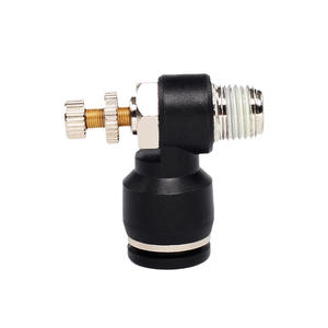 Válvula de Control de Velocidad Xingchen JSC4/6/8/10/12-M5, Conector Neumático para Tubería de Aire con Función de Estrangulamiento, Nueva Válvula de Control de Velocidad - Product Image 1