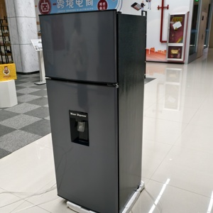 Refrigerador <span class=keywords><strong>de</strong></span> 280L, Refrigeradores Domésticos <span class=keywords><strong>de</strong></span> Doble Puerta <span class=keywords><strong>con</strong></span> <span class=keywords><strong>Dispensador</strong></span> <span class=keywords><strong>de</strong></span> <span class=keywords><strong>Agua</strong></span>, para Dormitorio, Alquiler, Congelador, Almacenamiento - Product Image 3